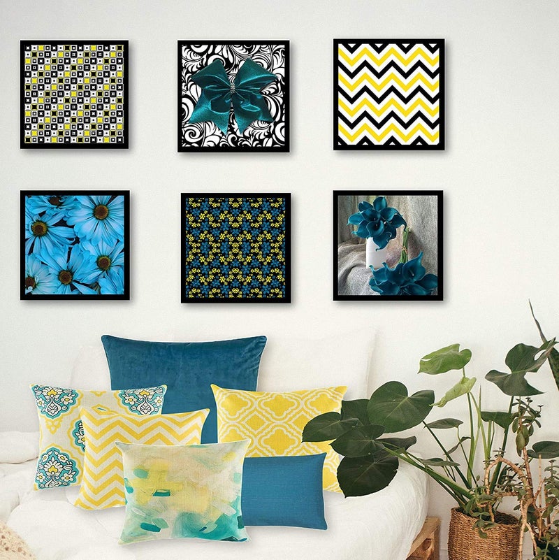 Hamilco Card Stock Scrapbook Paper 12x12 Black Colored 65lb Cardstock â€“ 25 Pack - Image 2